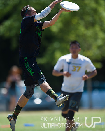 Saturday Pool Play - 2016 USA Ultimate College Championships
