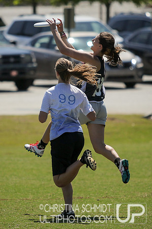 USAU Southern HS Regional Championships 2016 - Saturday