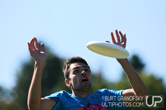 USAU NE Regionals 2013 -- Men's, Sat Round 2