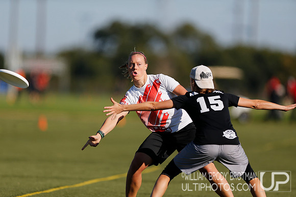 2013 Club Nationals Women's Pool A (Bent, Fury, Ozone, Capitals)