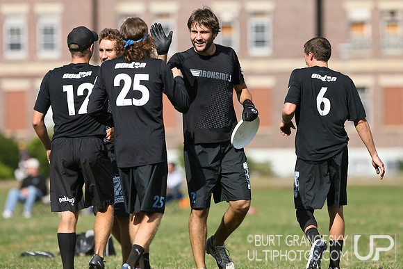 USAU NE Regionals 2013 -- Men's, Sat Round 4