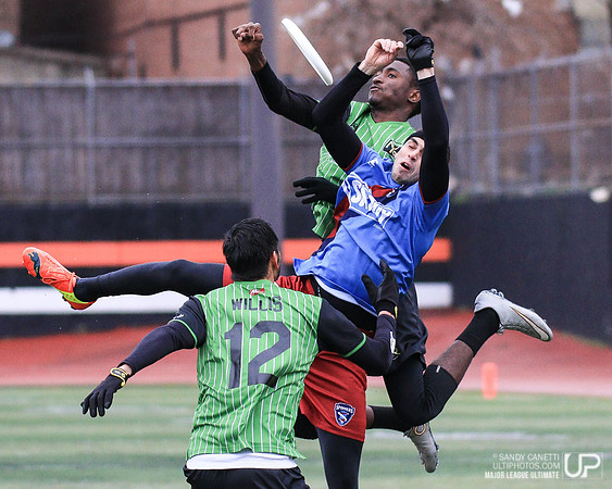 Philadelphia Spinners at NY Rumble 4/9/16