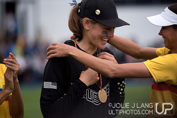 United States Women vs Colombia Women - WUGC 2016