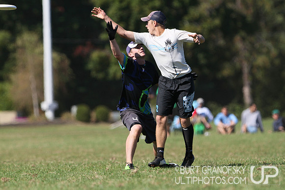 USAU NE Regionals 2013 -- Men's, Sunday Round 2