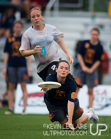 Womens Semi Virginia v. Whitman - 2016 USA Ultimate College Cham