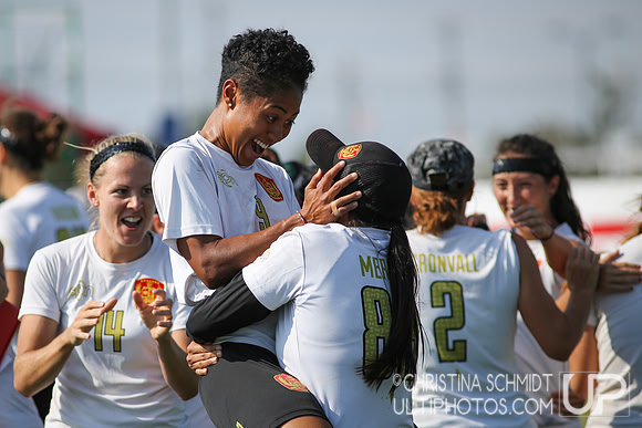USA Ultimate National Championships 2014 - Sunday Highlights