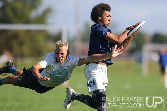Saturday - 2016 USAU Youth Club Championships