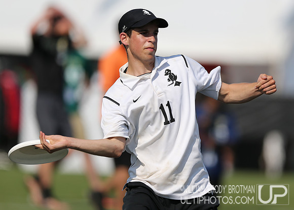 Day 1 of the D-I College Championships