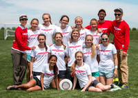 East High Ladies Team Photo 8May2016