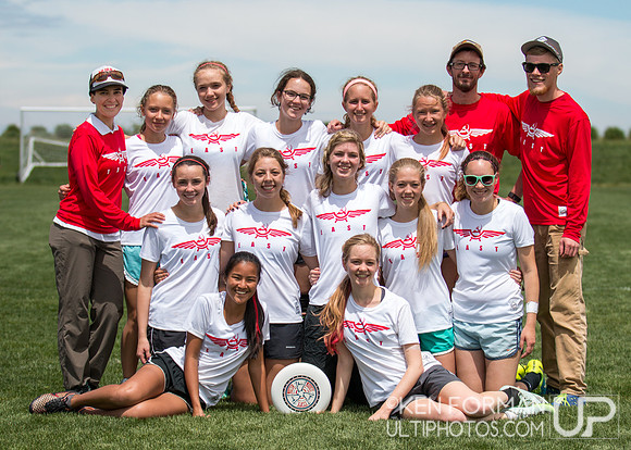 East High Ladies Team Photo 8May2016