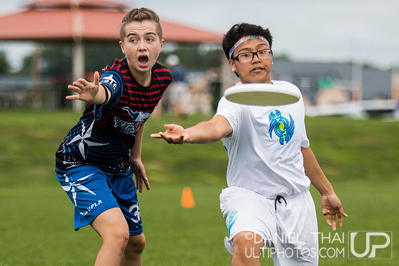 Friday - 2016 USAU Youth Club Championships
