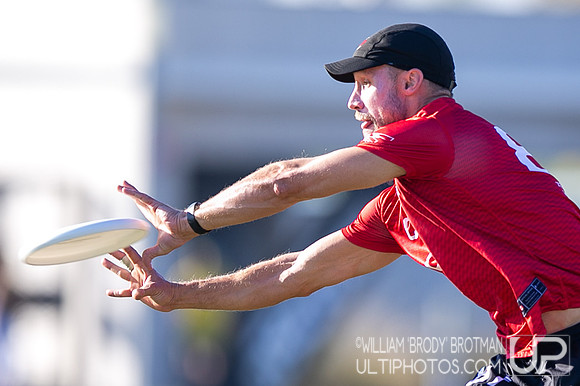 Day 1 of the WFDF 2024 World Masters Ultimate Championships
