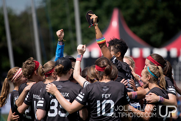 United States Women vs Colombia Women - WUGC 2016