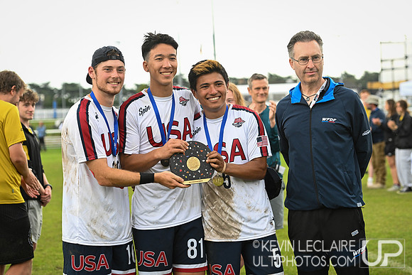 Open Division Award Ceremony - WU24 2023