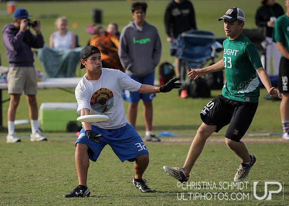 USAU Southern HS Regional Championships 2016 - Sunday