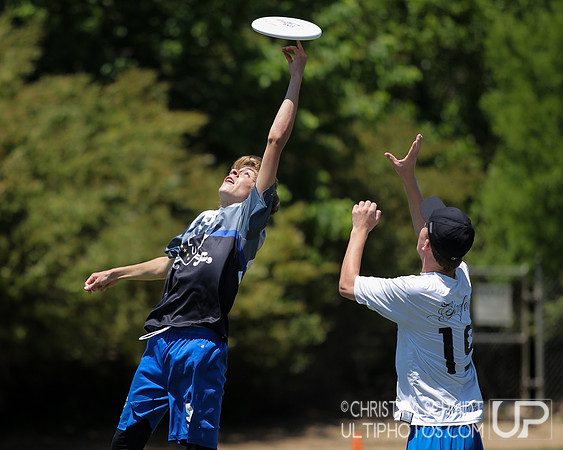 USAU Southern HS Regional Championships 2016 - Saturday