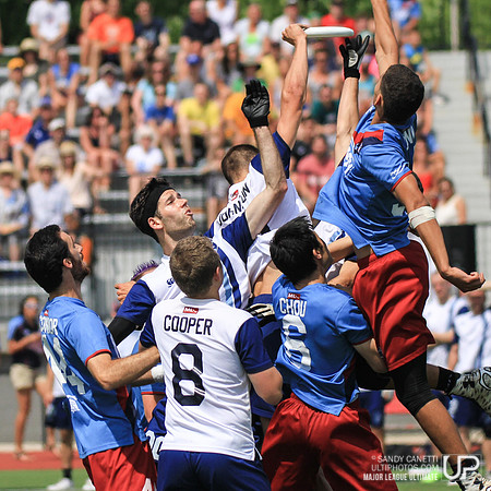 Boston Whitecaps at Philadelphia Spinners