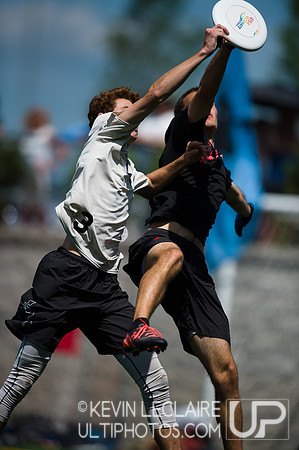 Saturday Pool Play - 2016 USA Ultimate College Championships