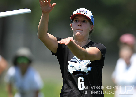 Day 1 of South Central D-III College Women's Regionals