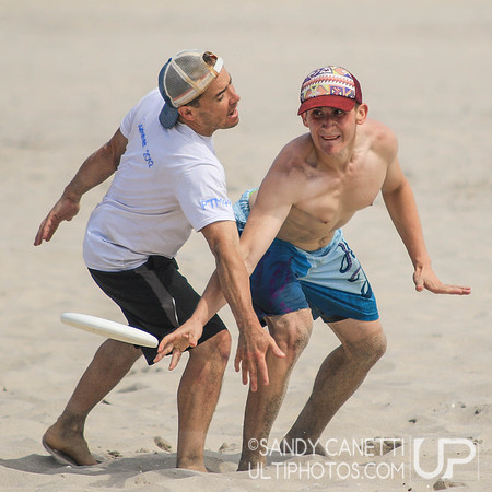 LI Beach Ultimate - July 16, 2015