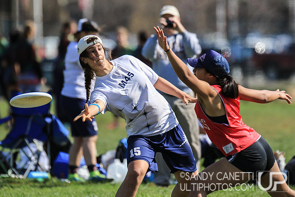 Saturday - Metro NY D-1 College Women's Sectionals