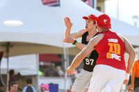 Action from 2016 USAU Beach Nationals
