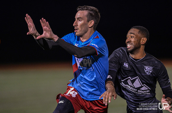 PHL Spinners @ DC Current - MLU - 4/16/16