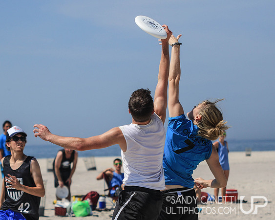 LI Beach Ultimate - July 16, 2015