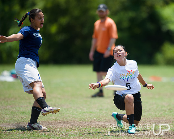 Friday Pool Play - 2016 USA Ultimate College Championships