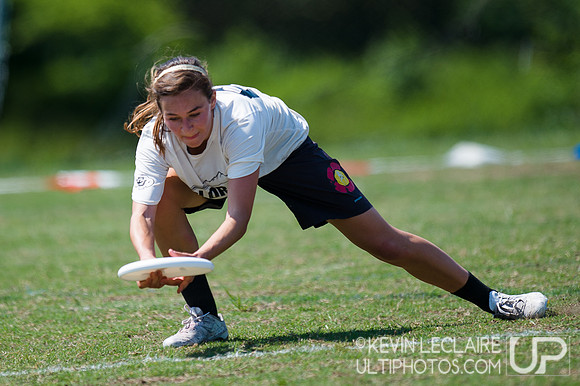 Friday Pool Play - 2016 USA Ultimate College Championships