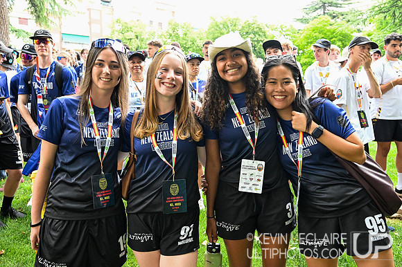 WU24 Saturday Parade and Opening Ceremony