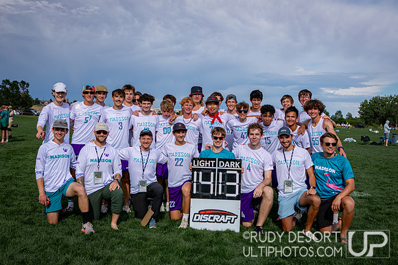 Madison MUFAbots Team Photo:  Youth Club Championships 2025