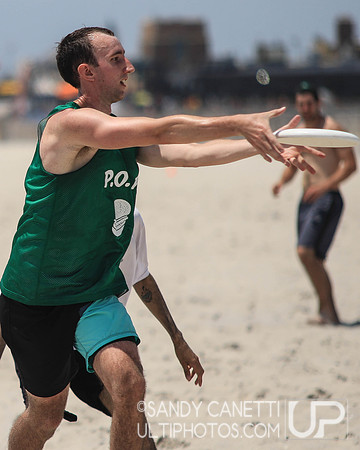 LI Beach Ultimate - July 16, 2015