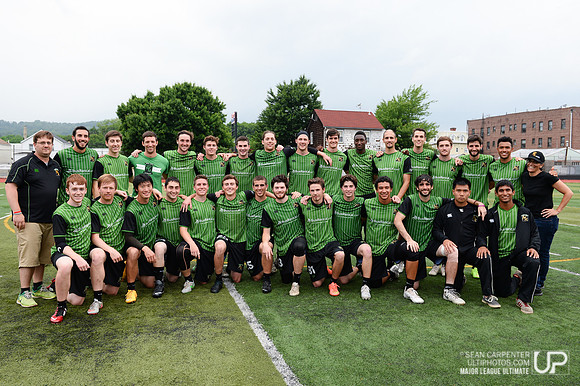 MLU Whitecaps at Rumble