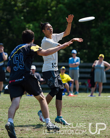 Friday Pool Play - 2016 USA Ultimate College Championships