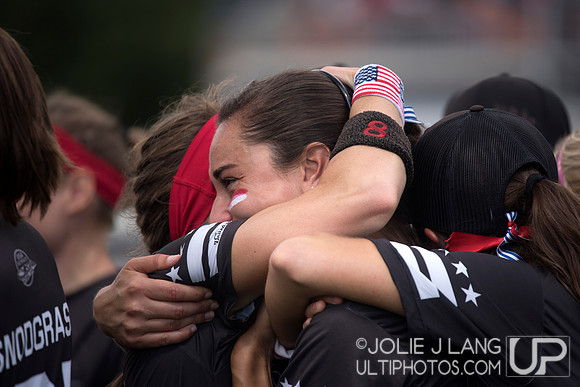 United States Women vs Colombia Women - WUGC 2016