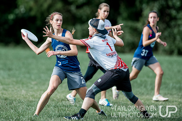 2016 USA Ultimate Mid-Atlantic Regionals Bracket Play
