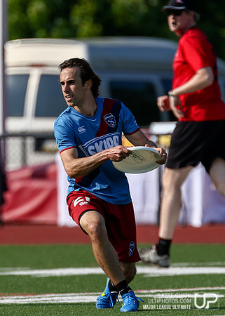 Philadelphia Spinners host the DC Current