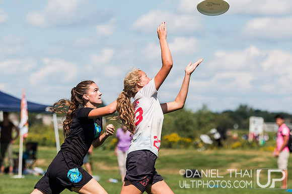 Sunday - 2016 USAU Youth Club Championships