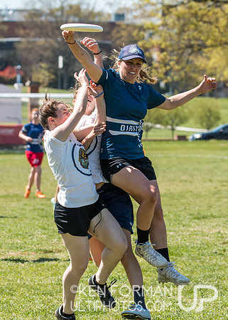 Colonial Women's D1 Championships, Day 1 : April 16, 2016