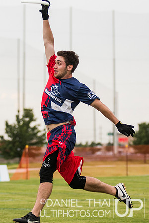 AUDL Regular Season - Dallas Roughnecks vs Raleigh Flyers