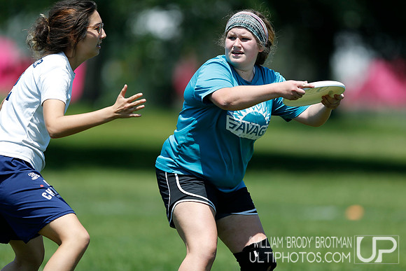 Day 1 of South Central D-III College Women's Regionals