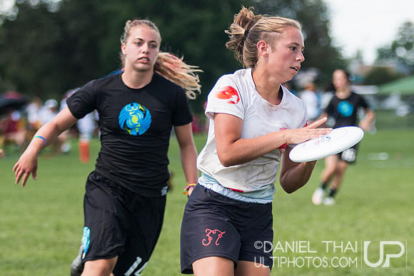 Sunday - 2016 USAU Youth Club Championships