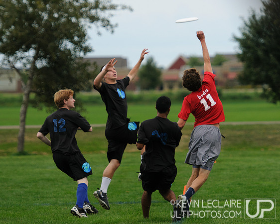 Mixed Championship -- YCC 2012 Sunday Action