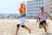 Action from 2016 USAU Beach Nationals