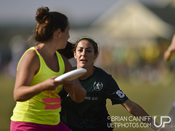 2013 Women's Regionals Saturday