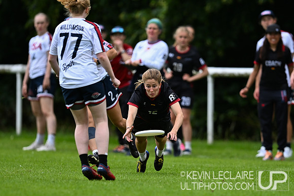 USA vs Germany Women - WU24 Monday Pool Play