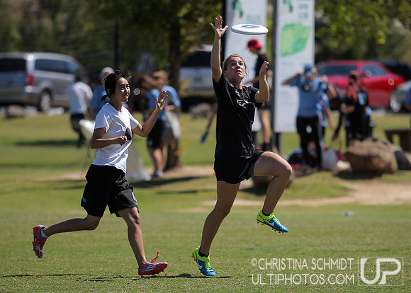 USAU Southern HS Regional Championships 2016 - Saturday