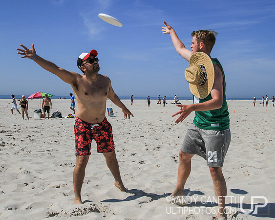 LI Beach Ultimate - July 16, 2015