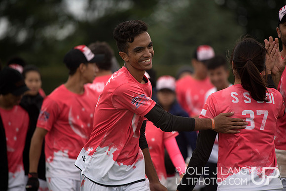 Pool Play - WUGC 2016